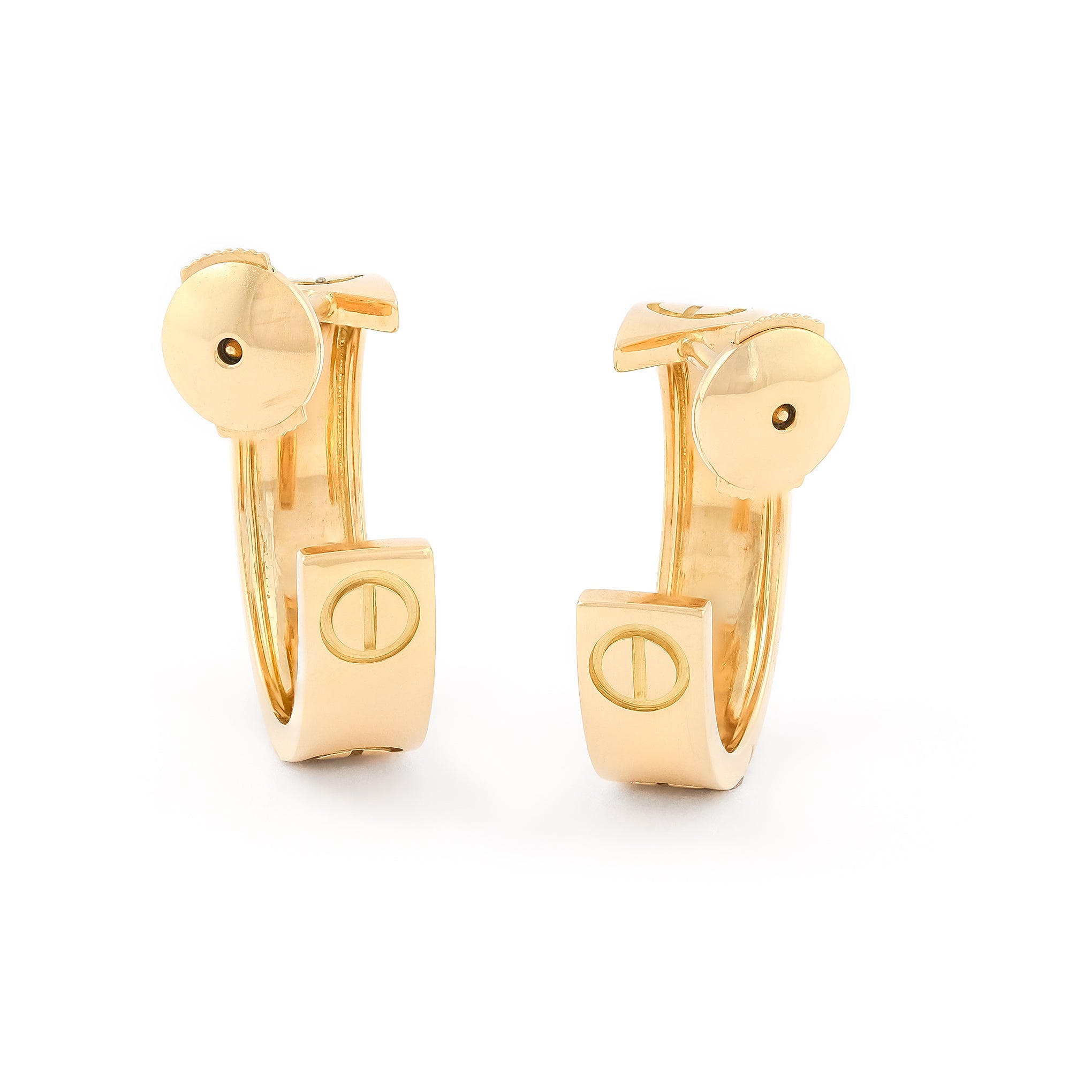 CARTIER Running Panthers 18k Two-Tone Gold Clip-on Cuff Earr